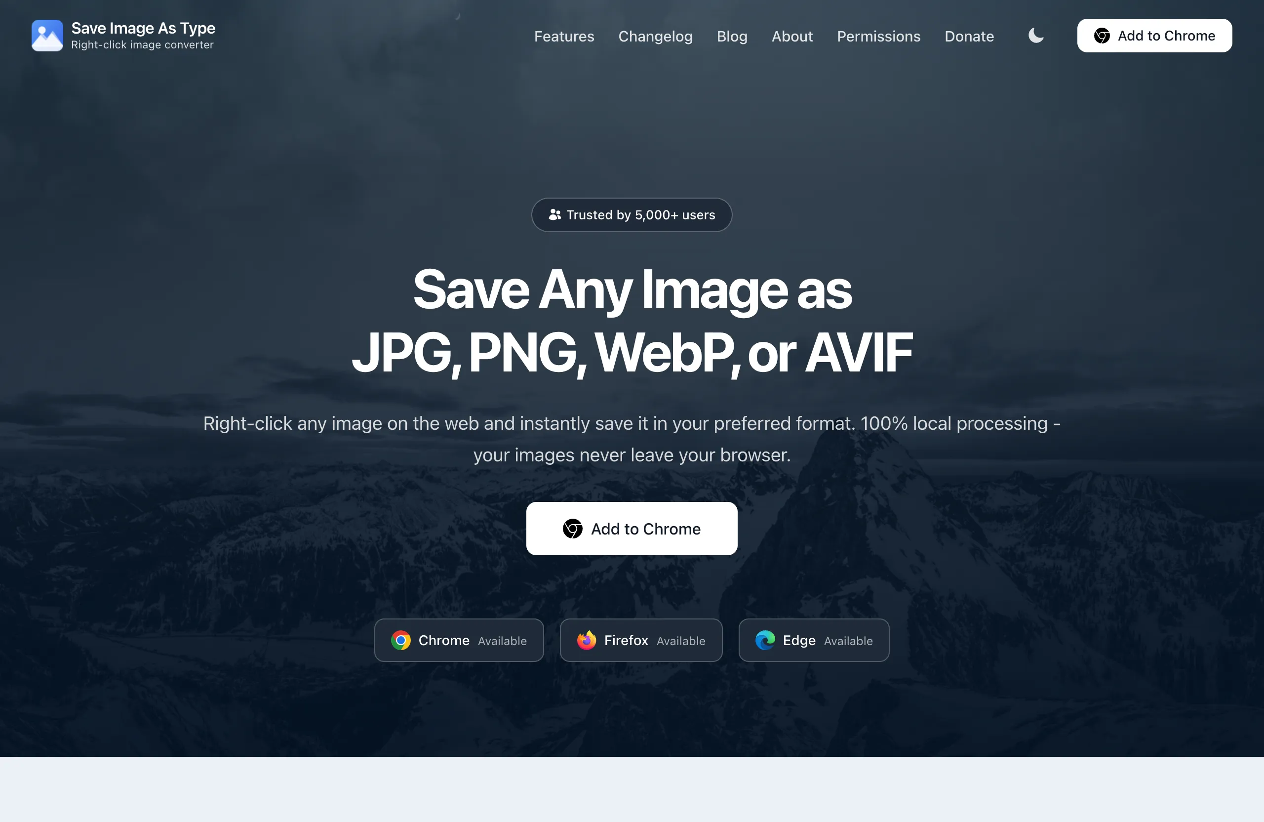 Save Image As Type - image format extension